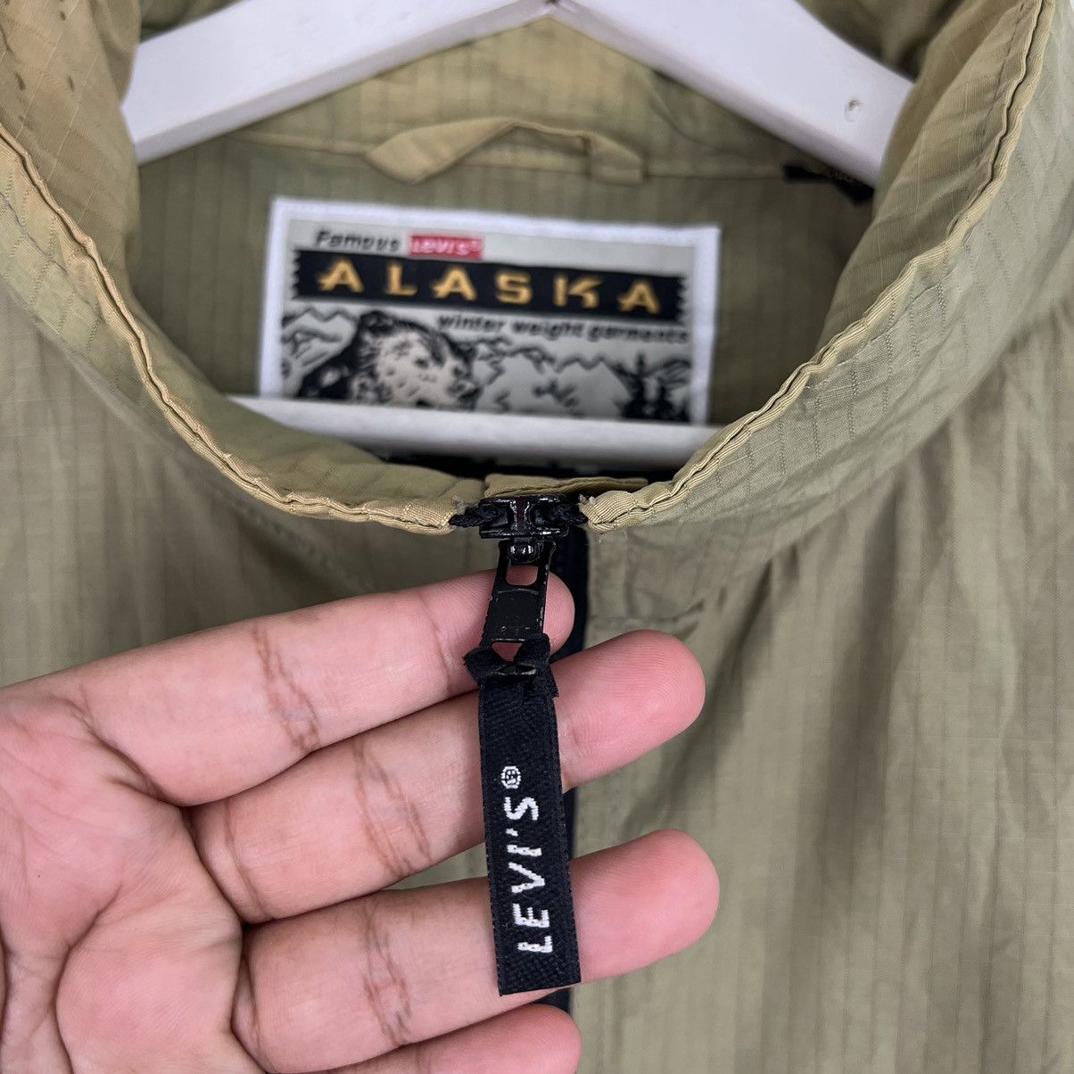 Levi's 🔥 VINTAGE LEVIS ALASKA TECHNICAL JACKET Size US M / EU 48-50 / 2 - 8 Thumbnail