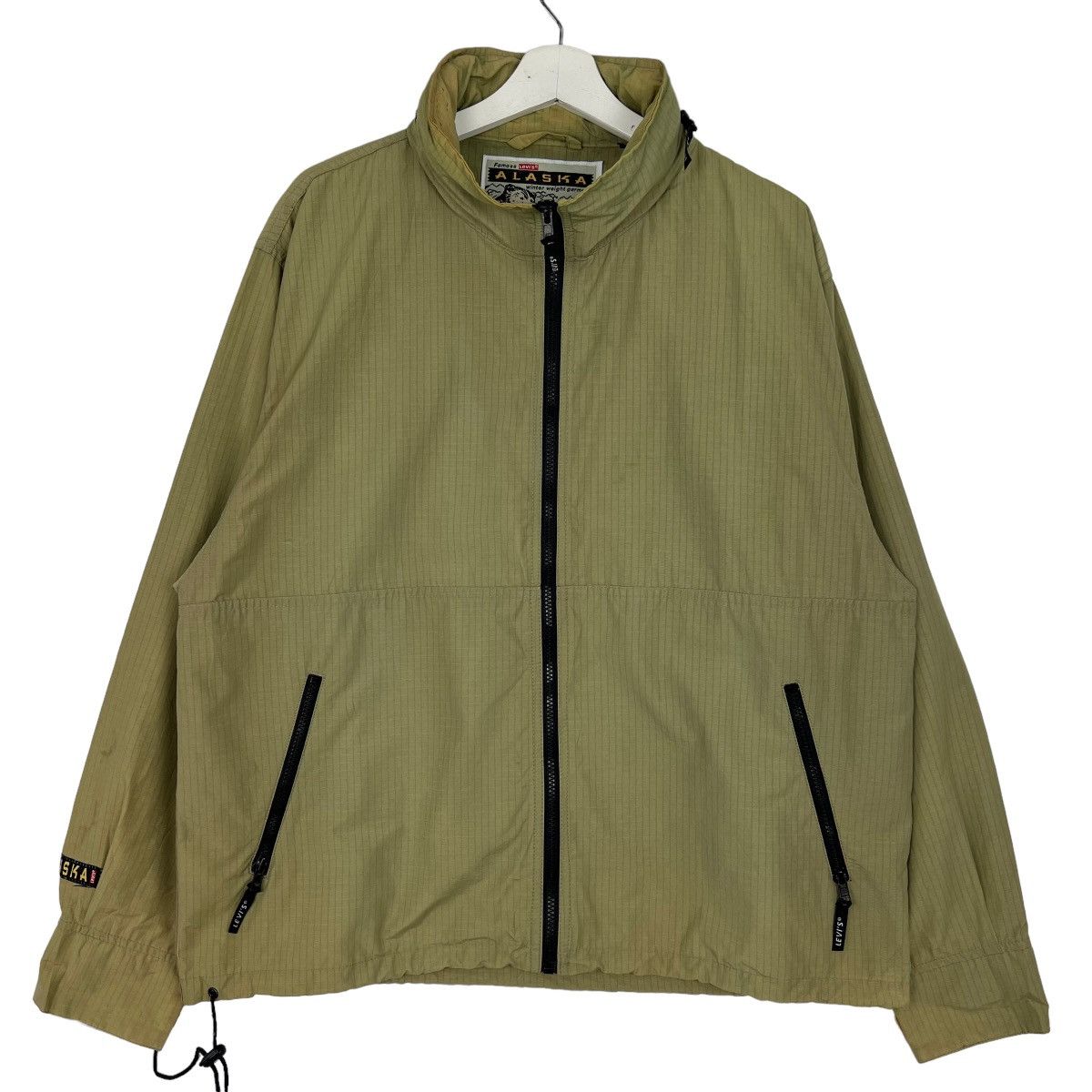 Levi's 🔥 VINTAGE LEVIS ALASKA TECHNICAL JACKET Size US M / EU 48-50 / 2 - 1 Thumbnail