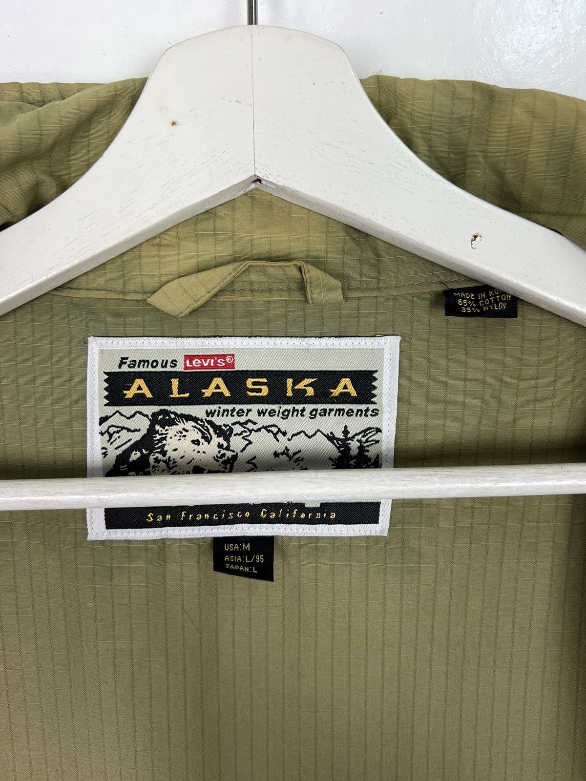 Levi's 🔥 VINTAGE LEVIS ALASKA TECHNICAL JACKET Size US M / EU 48-50 / 2 - 9 Thumbnail