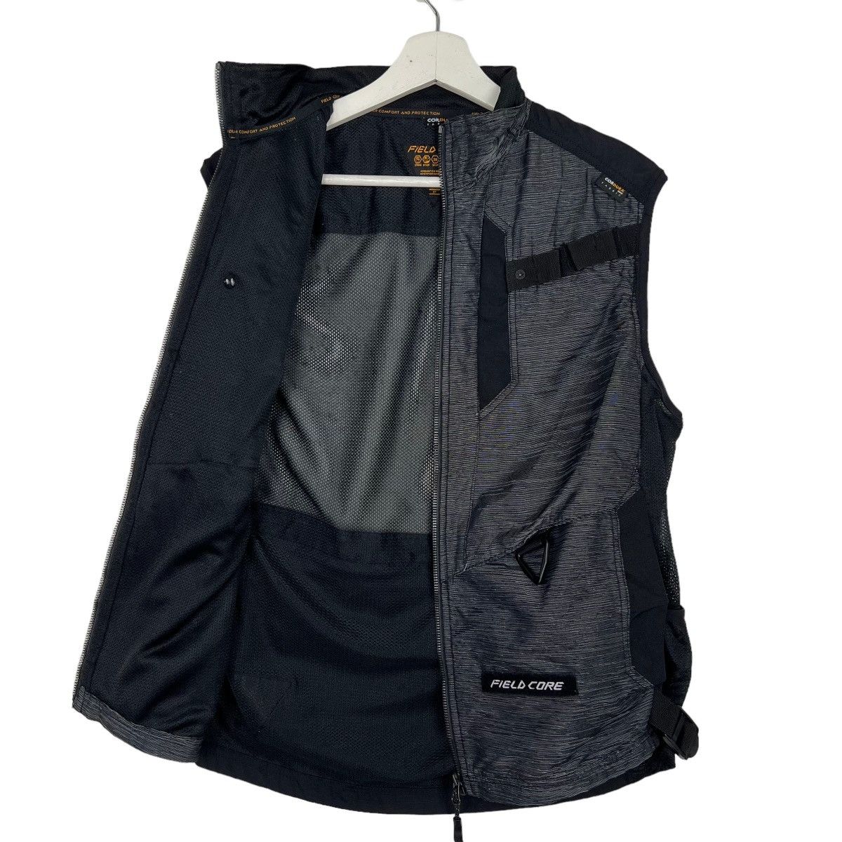 Fieldmaster × Japanese Brand 🔥 FIELD CORE TECHWEAR TECHNICAL TANK TOP VEST Size US M / EU 48-50 / 2 - 5 Thumbnail
