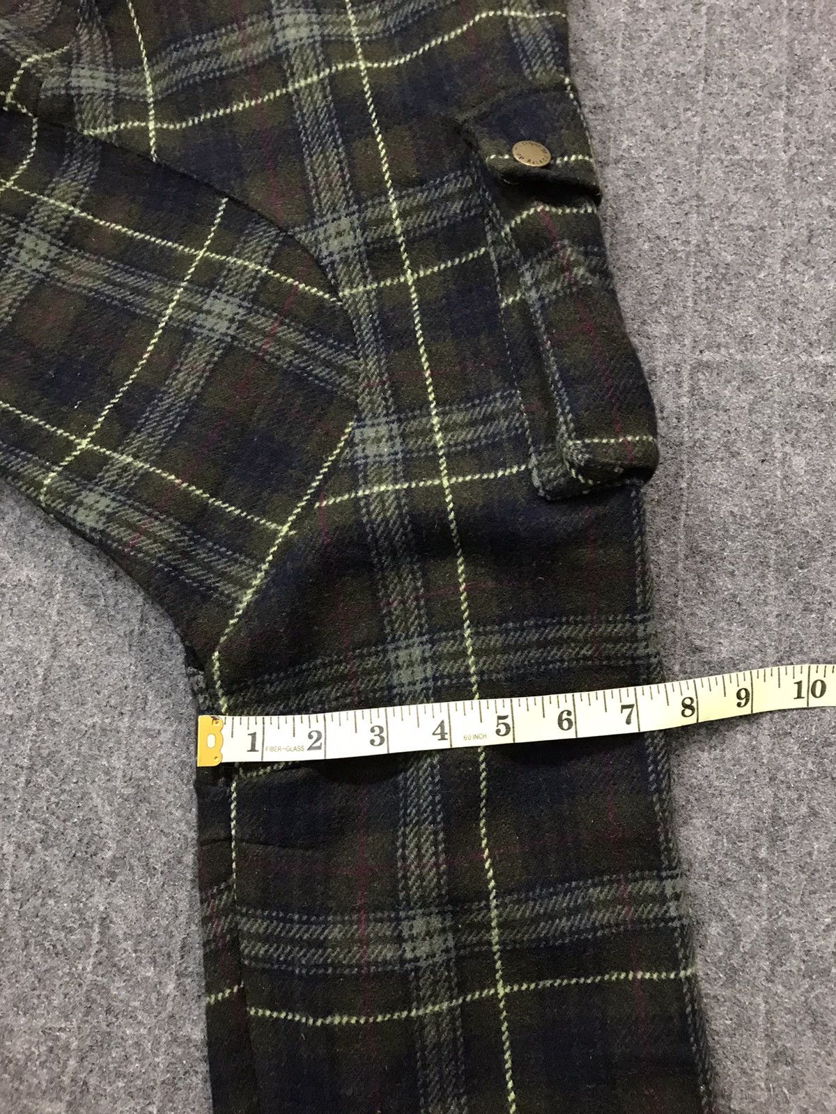Designer × Grailed Rou Rövtski Bondage Tactical Cargo Monkey Pant Trouser Size US 30 / EU 46 - 15 Thumbnail