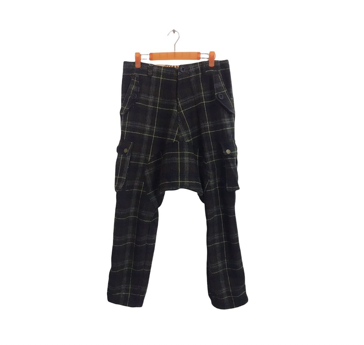 Designer × Grailed Rou Rövtski Bondage Tactical Cargo Monkey Pant Trouser Size US 30 / EU 46 - 1 Thumbnail