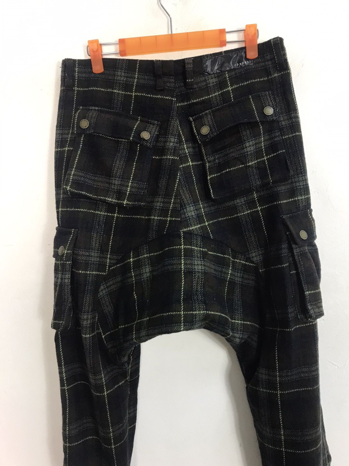 Designer × Grailed Rou Rövtski Bondage Tactical Cargo Monkey Pant Trouser Size US 30 / EU 46 - 4 Thumbnail