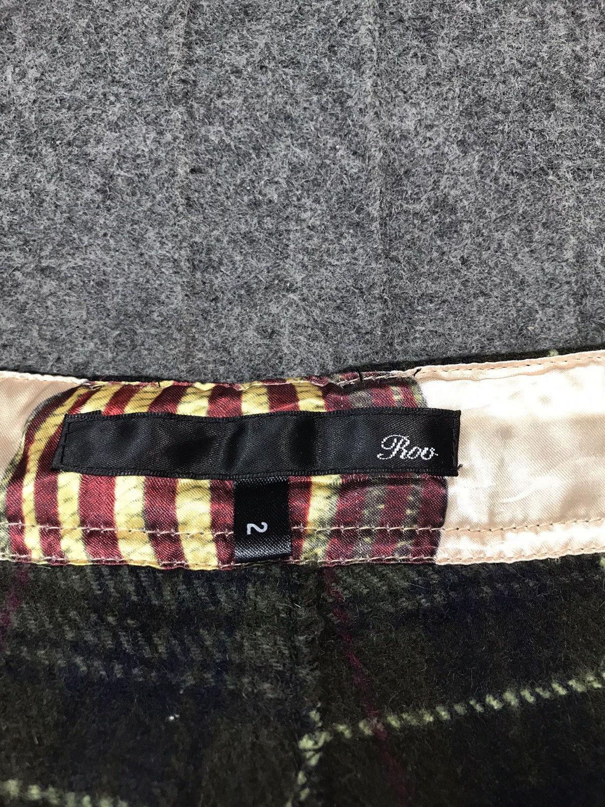Designer × Grailed Rou Rövtski Bondage Tactical Cargo Monkey Pant Trouser Size US 30 / EU 46 - 9 Thumbnail
