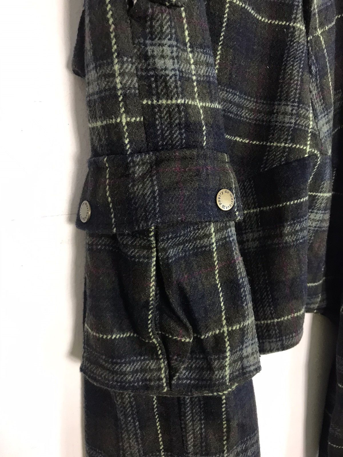 Designer × Grailed Rou Rövtski Bondage Tactical Cargo Monkey Pant Trouser Size US 30 / EU 46 - 6 Thumbnail