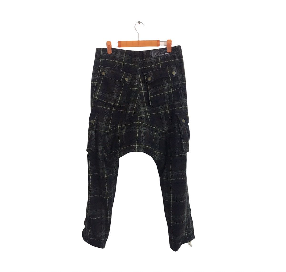 Designer × Grailed Rou Rövtski Bondage Tactical Cargo Monkey Pant Trouser Size US 30 / EU 46 - 2 Thumbnail