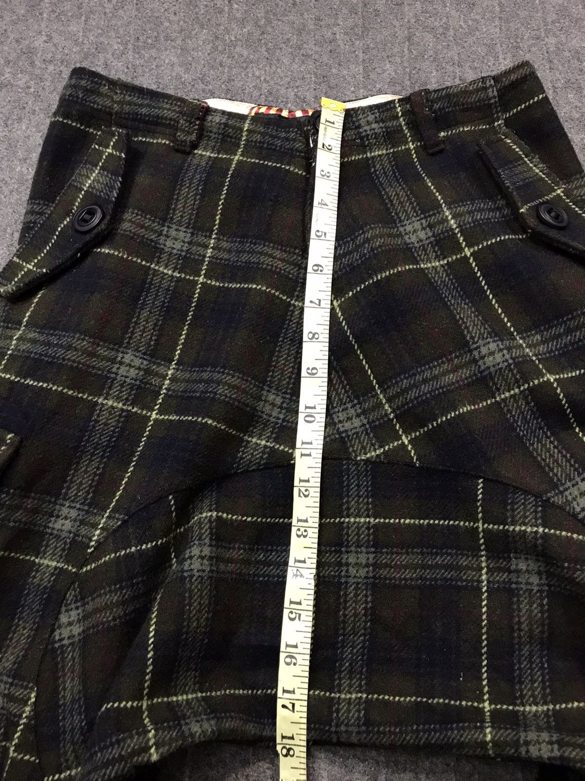 Designer × Grailed Rou Rövtski Bondage Tactical Cargo Monkey Pant Trouser Size US 30 / EU 46 - 14 Thumbnail