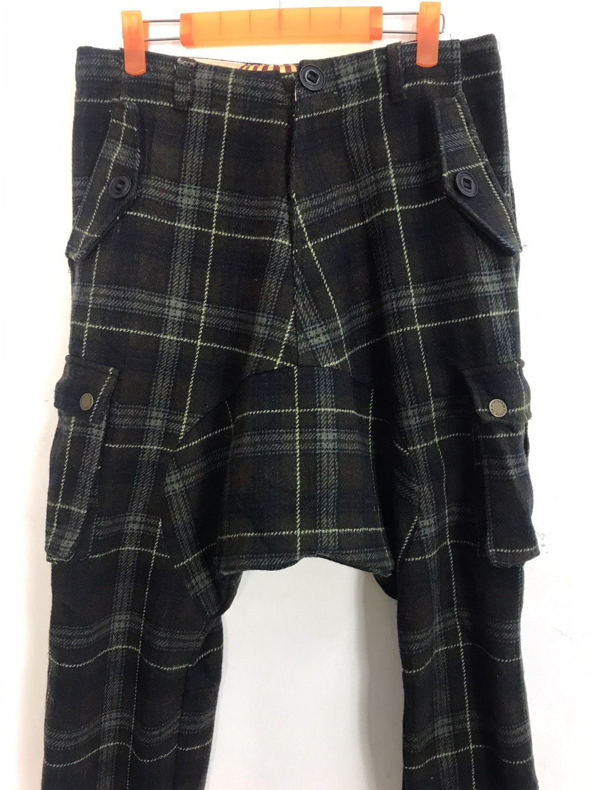 Designer × Grailed Rou Rövtski Bondage Tactical Cargo Monkey Pant Trouser Size US 30 / EU 46 - 3 Thumbnail