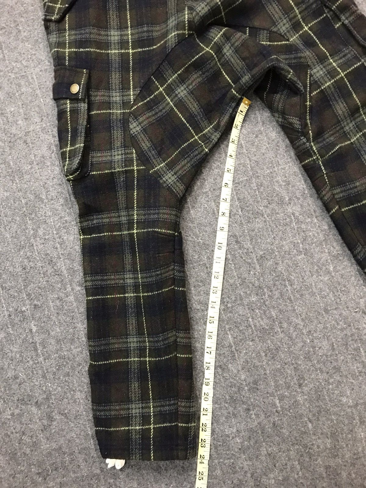 Designer × Grailed Rou Rövtski Bondage Tactical Cargo Monkey Pant Trouser Size US 30 / EU 46 - 13 Thumbnail