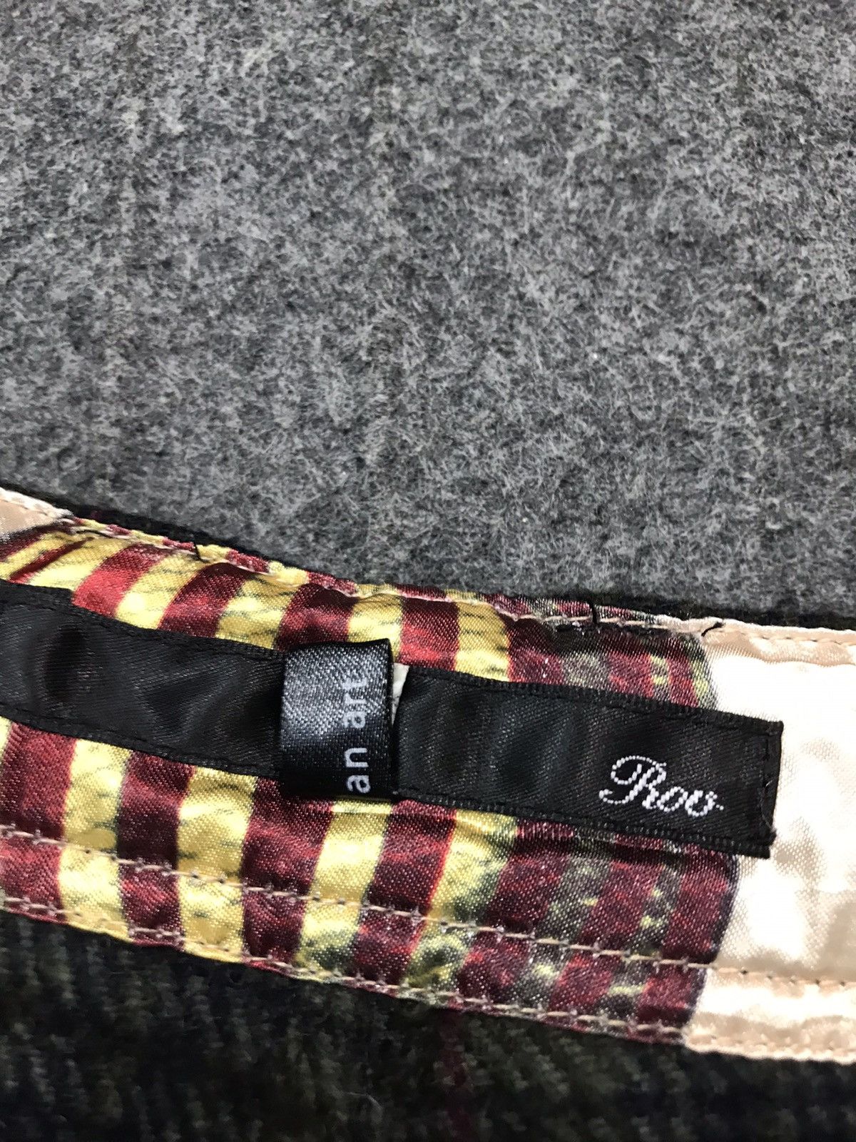 Designer × Grailed Rou Rövtski Bondage Tactical Cargo Monkey Pant Trouser Size US 30 / EU 46 - 10 Thumbnail