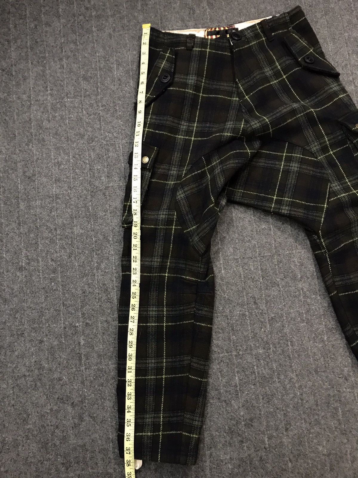 Designer × Grailed Rou Rövtski Bondage Tactical Cargo Monkey Pant Trouser Size US 30 / EU 46 - 12 Thumbnail