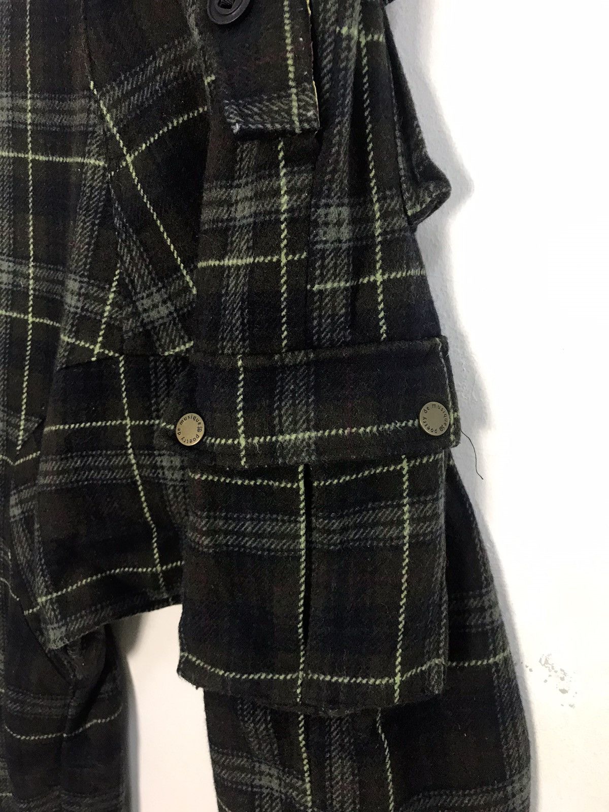 Designer × Grailed Rou Rövtski Bondage Tactical Cargo Monkey Pant Trouser Size US 30 / EU 46 - 5 Thumbnail