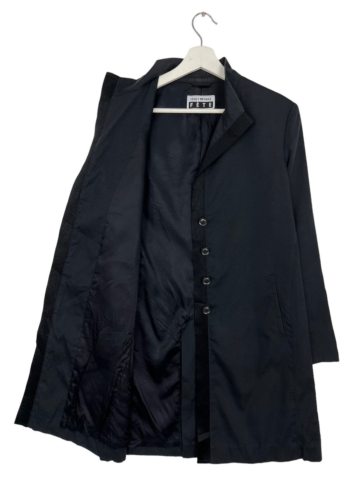 Issey Miyake 🔥 1995 FETE ISSEY MIYAKE COAT JACKET MADE IN JAPAN Size M / US 6-8 / IT 42-44 - 4 Thumbnail
