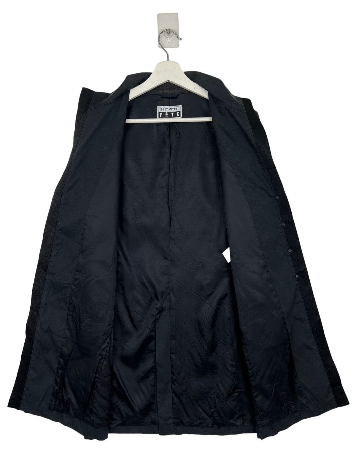 Issey Miyake 🔥 1995 FETE ISSEY MIYAKE COAT JACKET MADE IN JAPAN Size M / US 6-8 / IT 42-44 - 5 Thumbnail