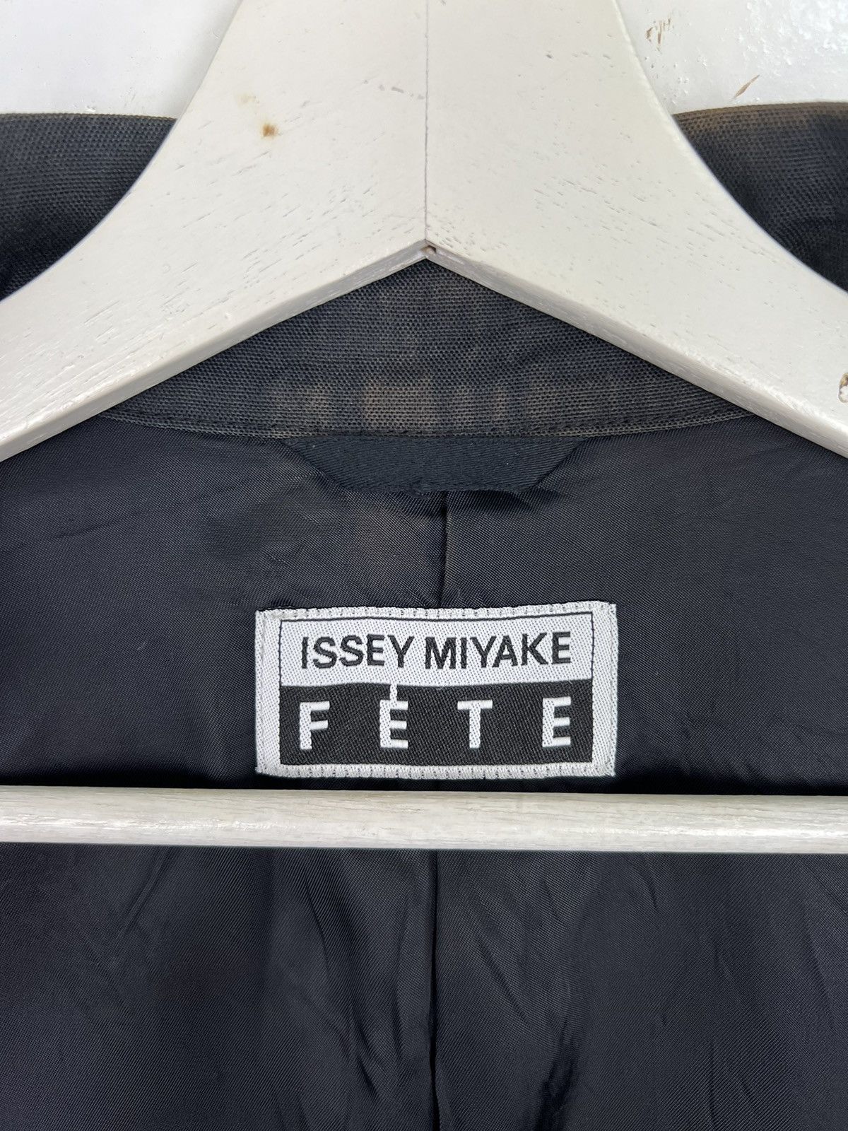 Issey Miyake 🔥 1995 FETE ISSEY MIYAKE COAT JACKET MADE IN JAPAN Size M / US 6-8 / IT 42-44 - 8 Thumbnail