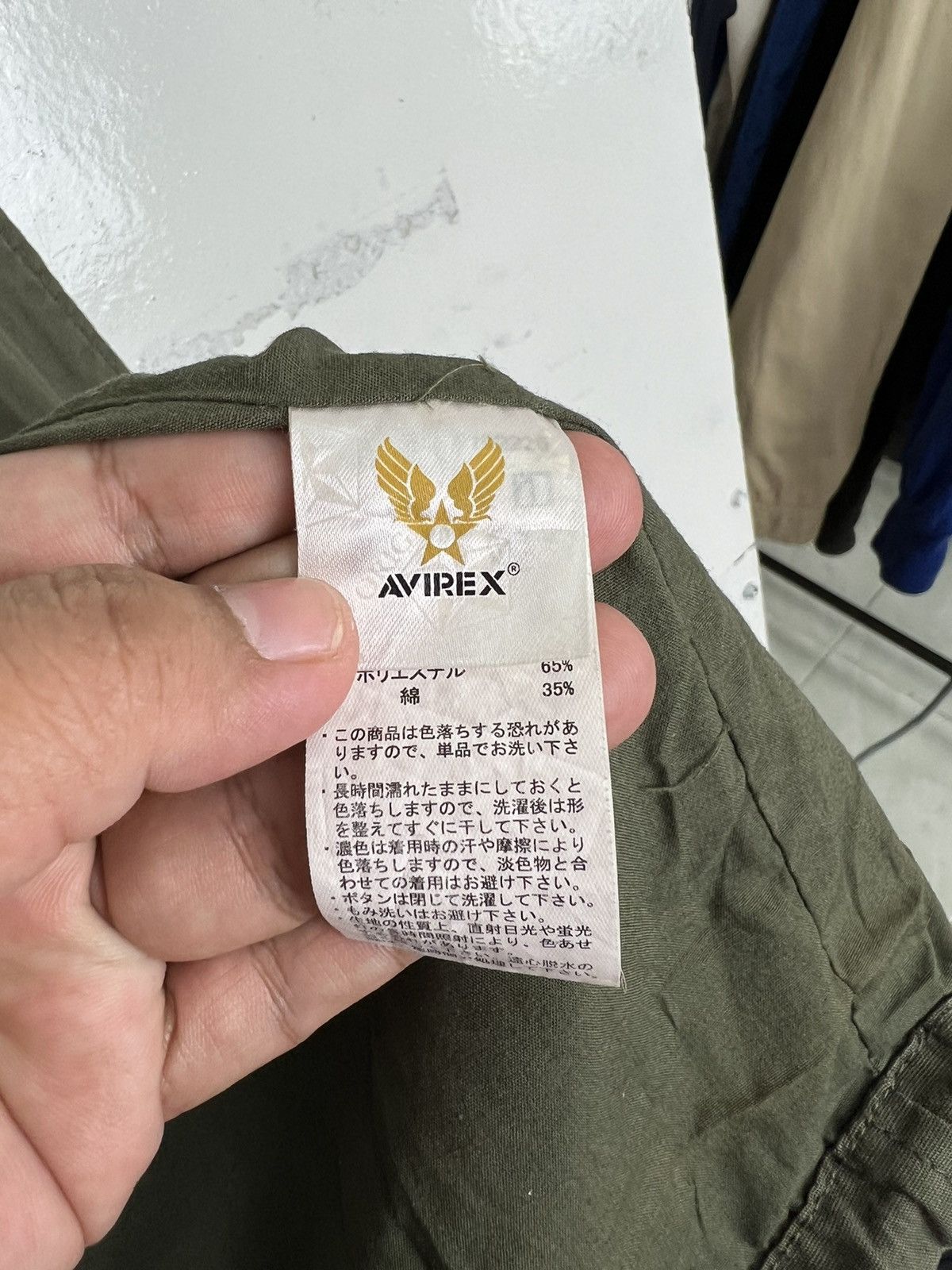 Avirex 🔥 VINTAGE AVIREX USN JACKET Size US L / EU 52-54 / 3 - 9 Thumbnail