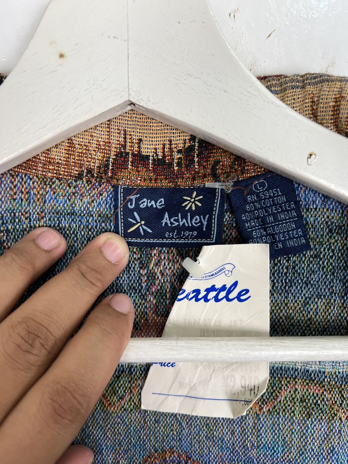 Japanese Brand × Native NATIVE INDIGO BY JANE ASHLEY JACKET Size US M / EU 48-50 / 2 - 8 Thumbnail