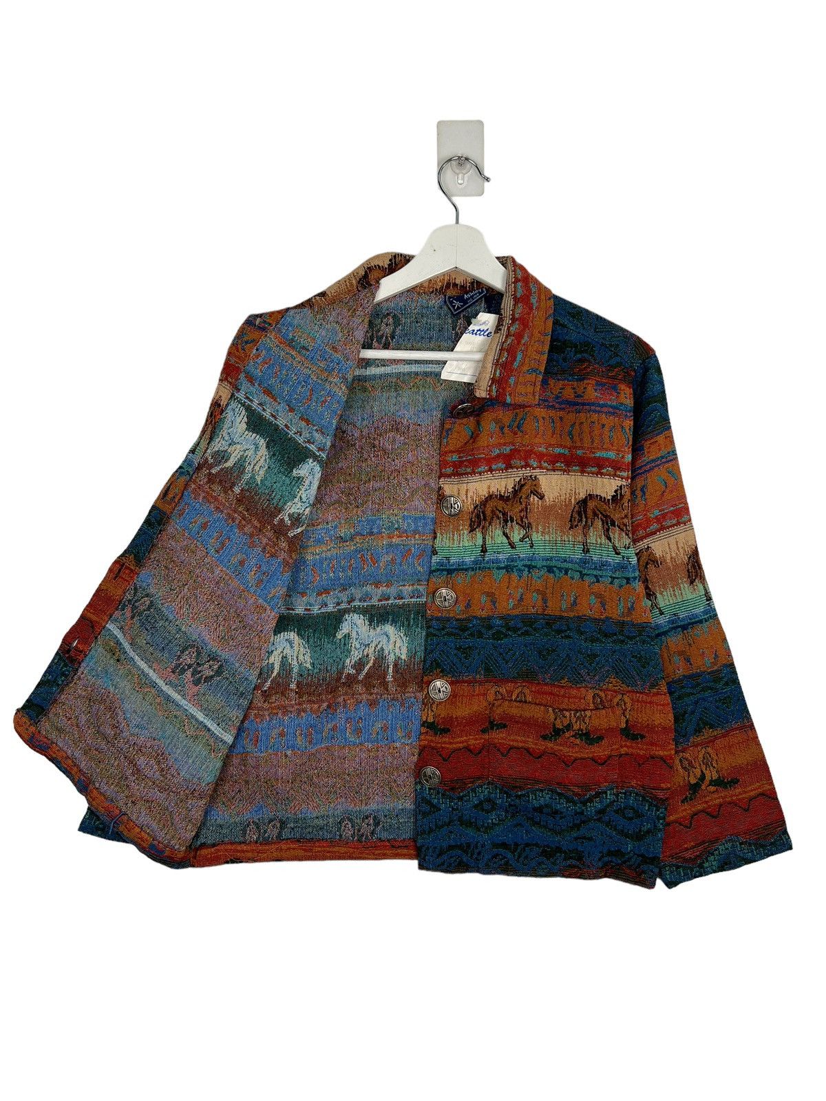 Japanese Brand × Native NATIVE INDIGO BY JANE ASHLEY JACKET Size US M / EU 48-50 / 2 - 4 Thumbnail
