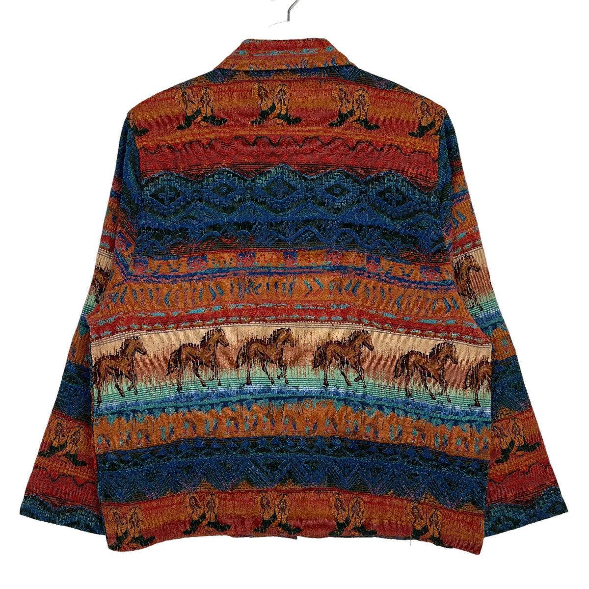 Japanese Brand × Native NATIVE INDIGO BY JANE ASHLEY JACKET Size US M / EU 48-50 / 2 - 6 Thumbnail