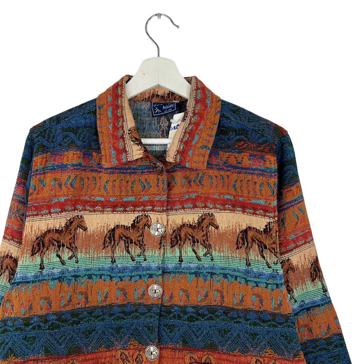 Japanese Brand × Native NATIVE INDIGO BY JANE ASHLEY JACKET Size US M / EU 48-50 / 2 - 3 Thumbnail
