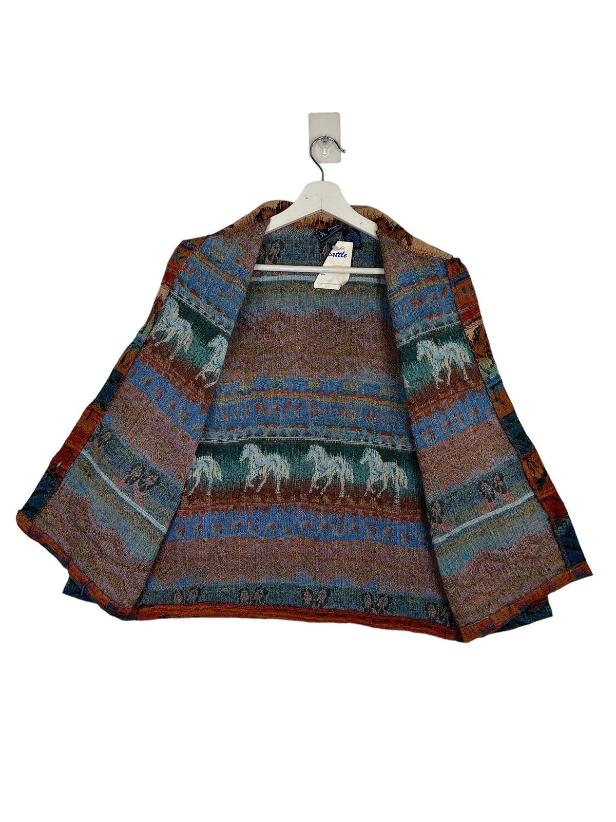 Japanese Brand × Native NATIVE INDIGO BY JANE ASHLEY JACKET Size US M / EU 48-50 / 2 - 5 Thumbnail
