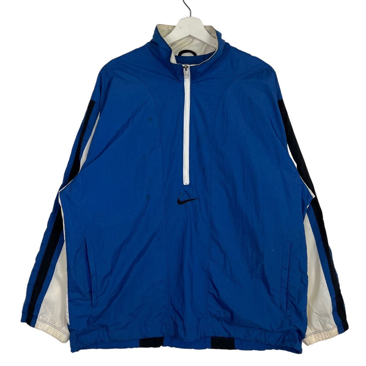 Nike 🔥 VINTAGE 90s NIKE TRAINER JACKET Size US M / EU 48-50 / 2 - 1 Thumbnail