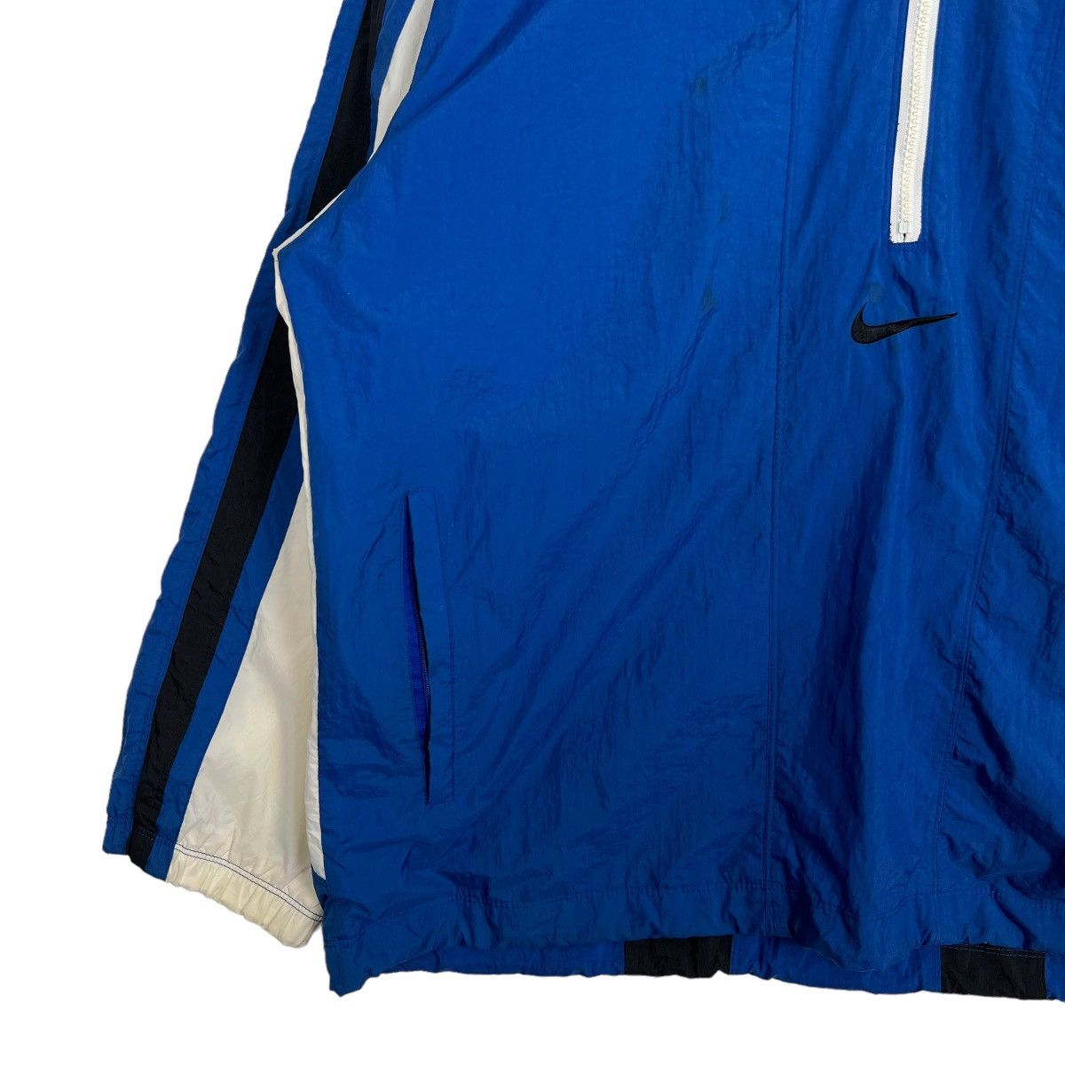 Nike 🔥 VINTAGE 90s NIKE TRAINER JACKET Size US M / EU 48-50 / 2 - 2 Thumbnail