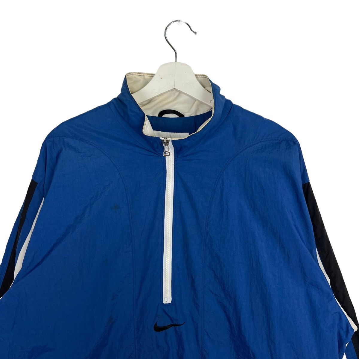 Nike 🔥 VINTAGE 90s NIKE TRAINER JACKET Size US M / EU 48-50 / 2 - 3 Thumbnail
