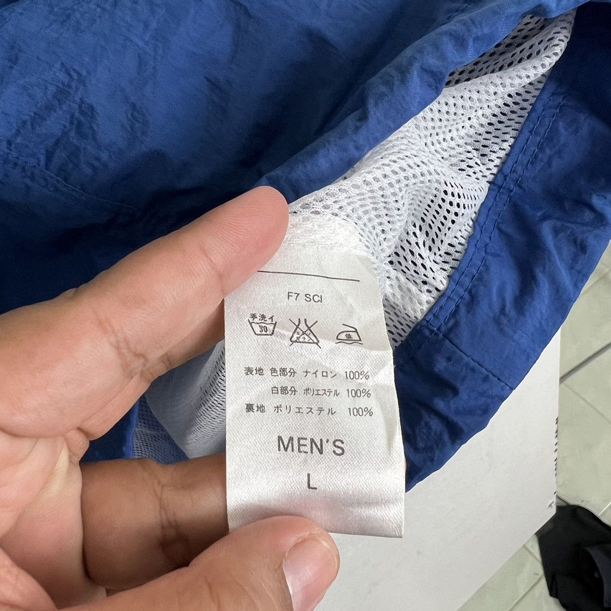 Nike 🔥 VINTAGE 90s NIKE TRAINER JACKET Size US M / EU 48-50 / 2 - 9 Thumbnail