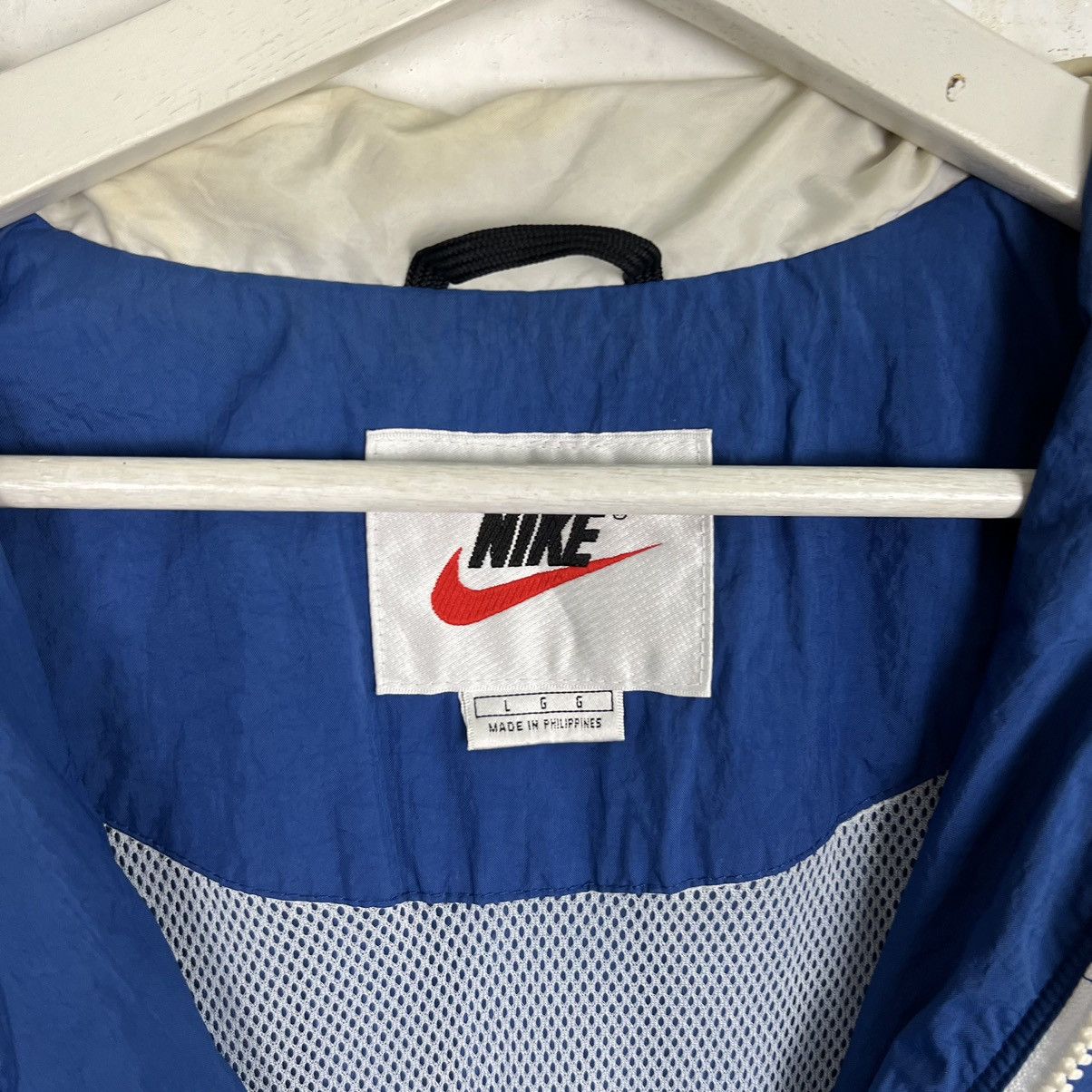 Nike 🔥 VINTAGE 90s NIKE TRAINER JACKET Size US M / EU 48-50 / 2 - 8 Thumbnail