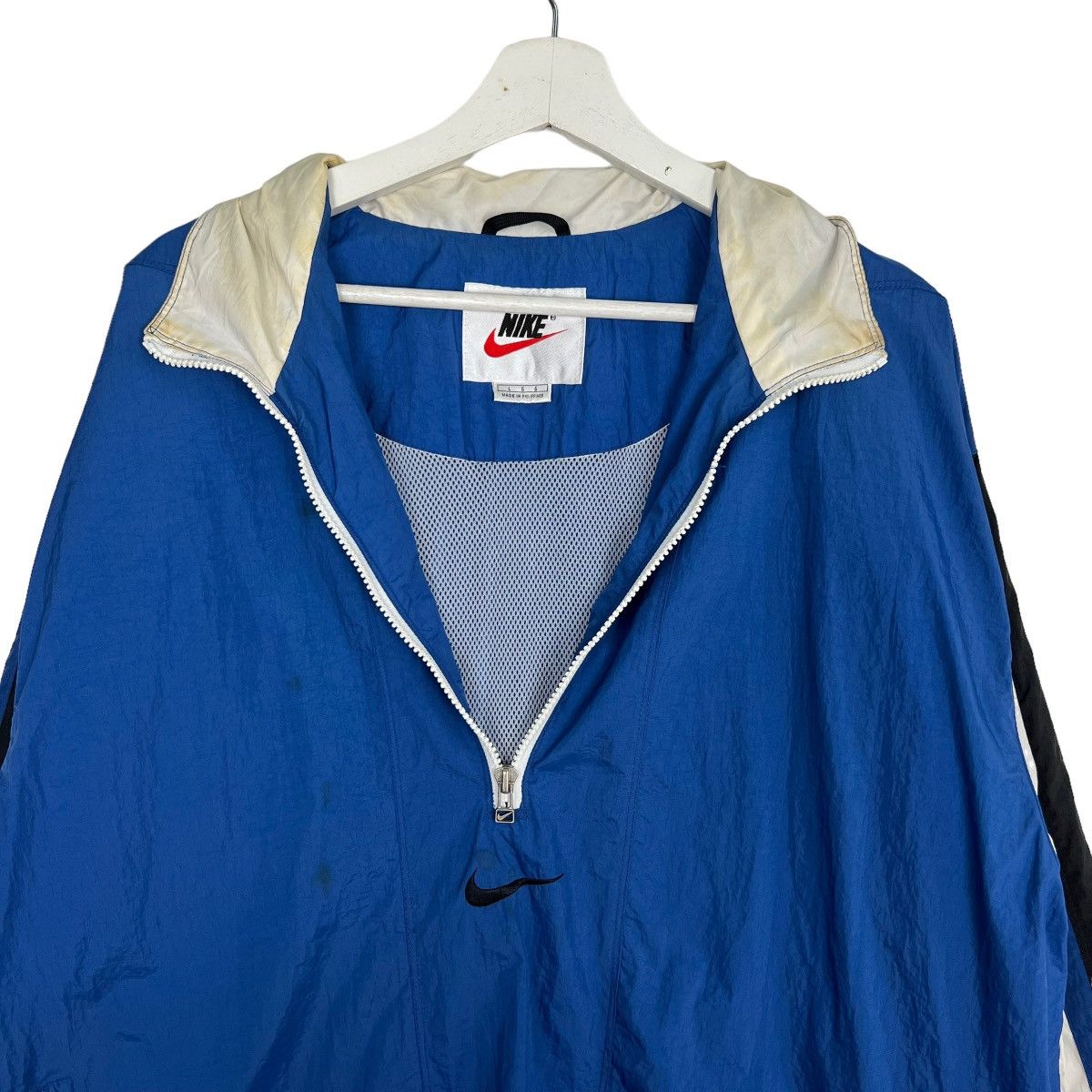 Nike 🔥 VINTAGE 90s NIKE TRAINER JACKET Size US M / EU 48-50 / 2 - 4 Thumbnail