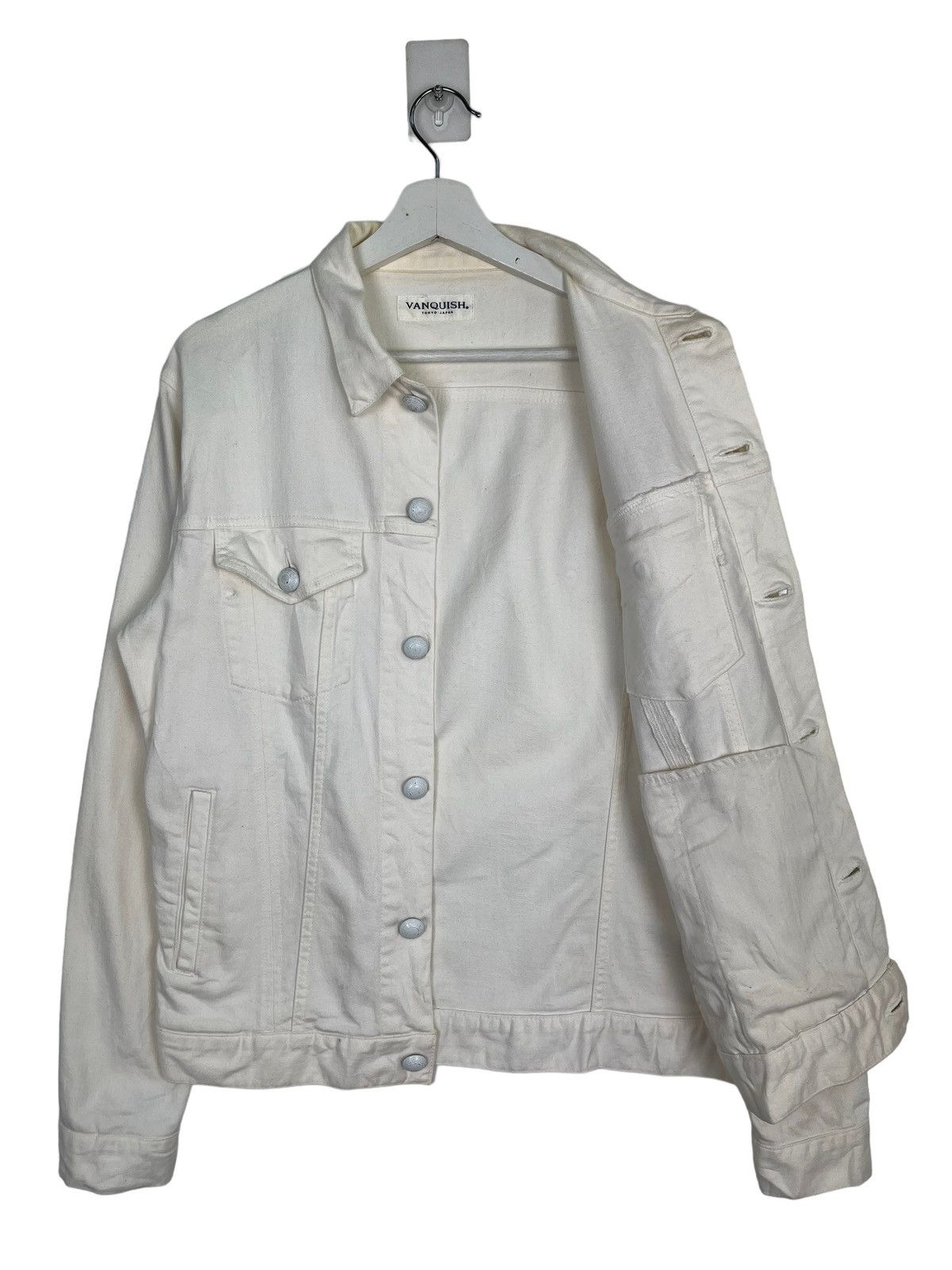 Vanquish 🔥 VANQUISH TRUCKER JACKET Size US M / EU 48-50 / 2 - 4 Thumbnail