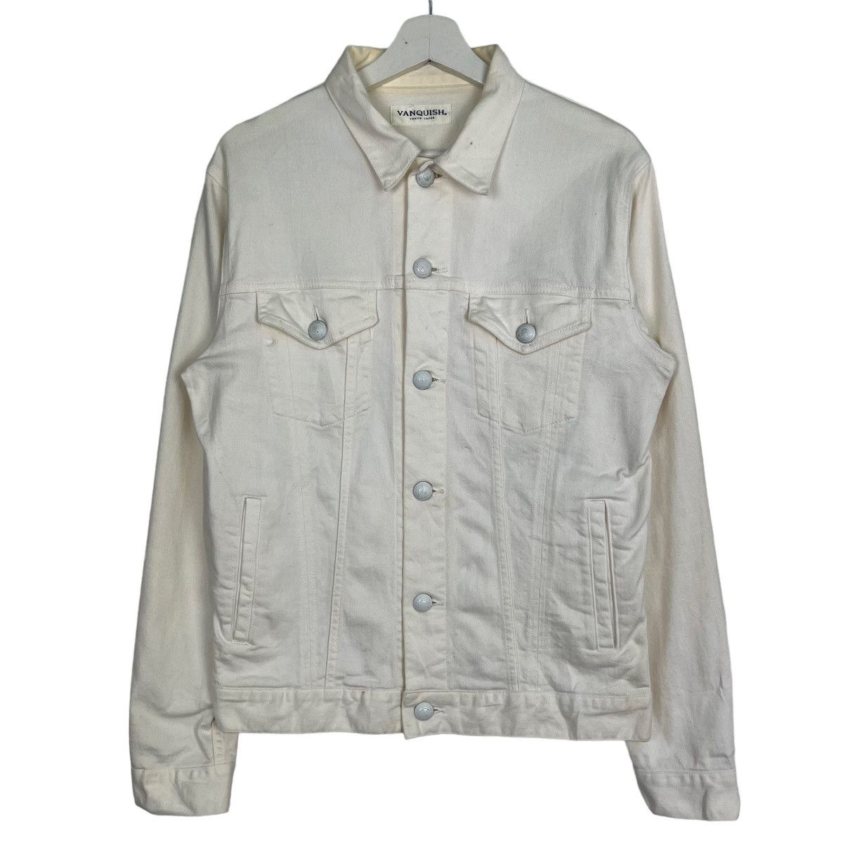 Vanquish 🔥 VANQUISH TRUCKER JACKET Size US M / EU 48-50 / 2 - 1 Thumbnail