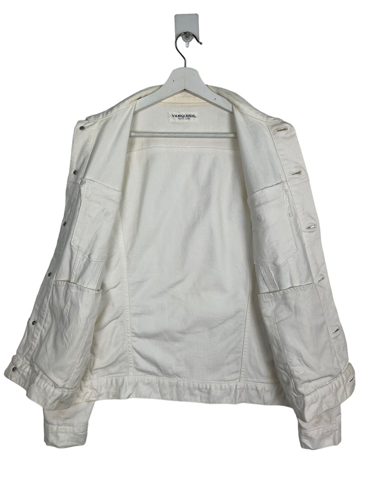 Vanquish 🔥 VANQUISH TRUCKER JACKET Size US M / EU 48-50 / 2 - 5 Thumbnail
