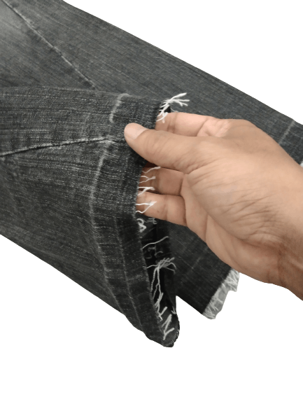 Japanese Brand FLARE TWIST SUPER SICK TAKAIQ.COM JAPAN DENIM PANTS Size US 29 - 5 Thumbnail