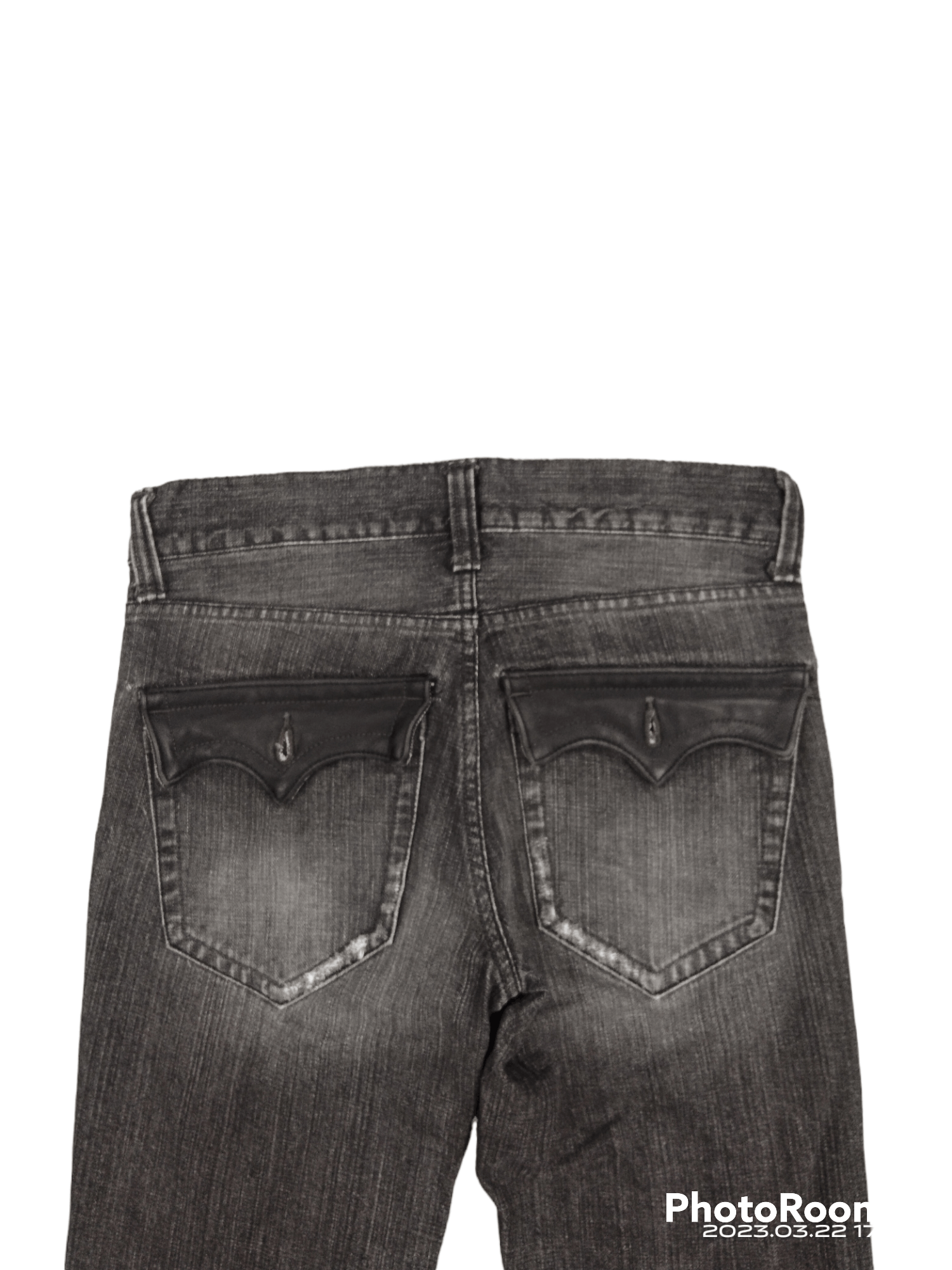 Japanese Brand FLARE TWIST SUPER SICK TAKAIQ.COM JAPAN DENIM PANTS Size US 29 - 4 Thumbnail
