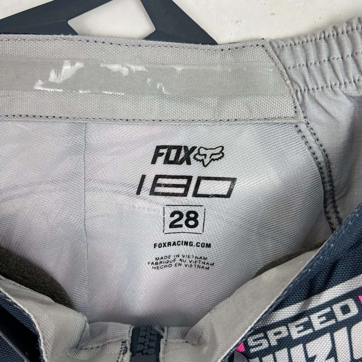 Japanese Brand 🔥 FOX MOTORCROSS PANTS Size US 28 / EU 44 - 8 Thumbnail
