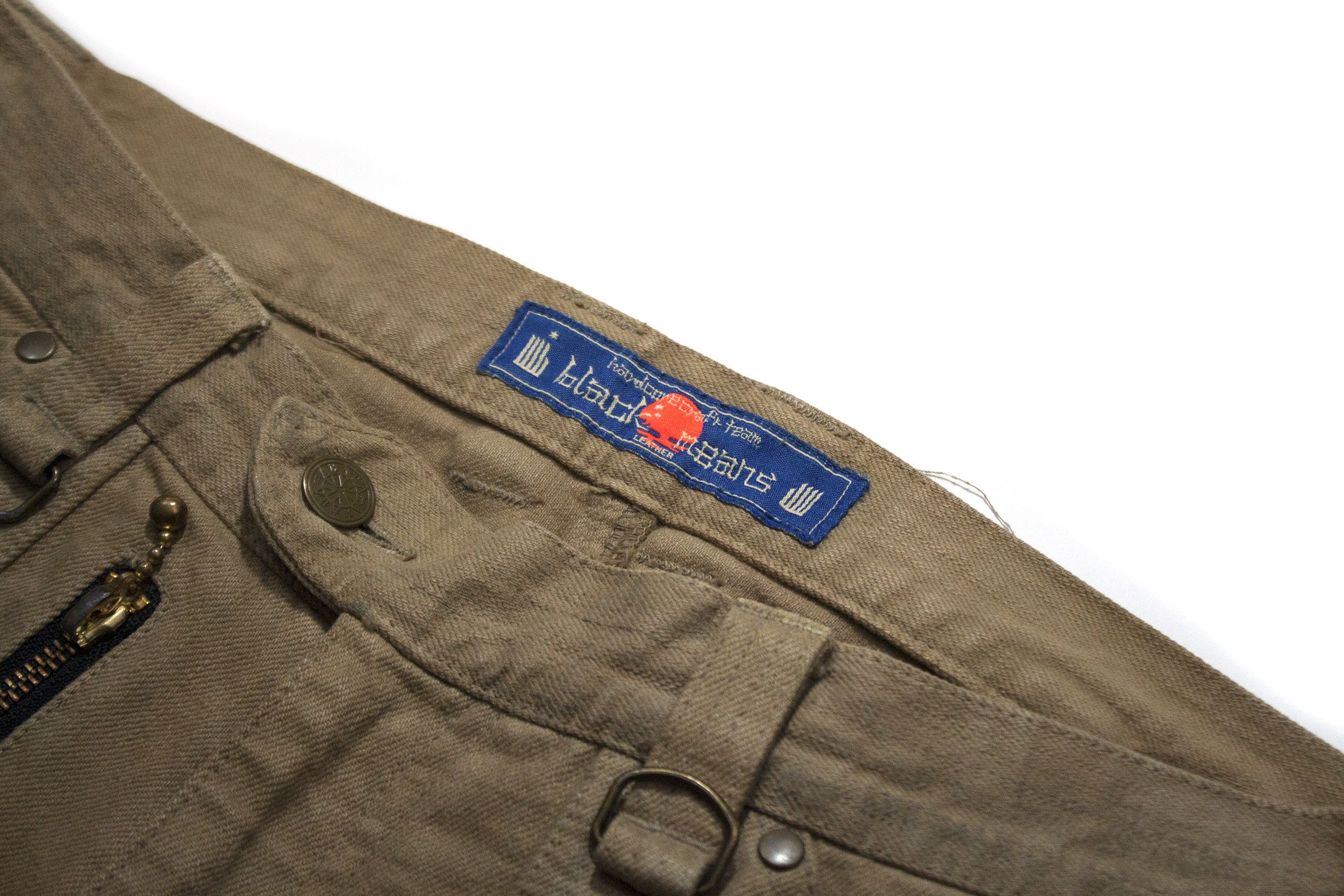 Blackmeans Denim Motorcycle Pants Size US 29 - 3 Thumbnail