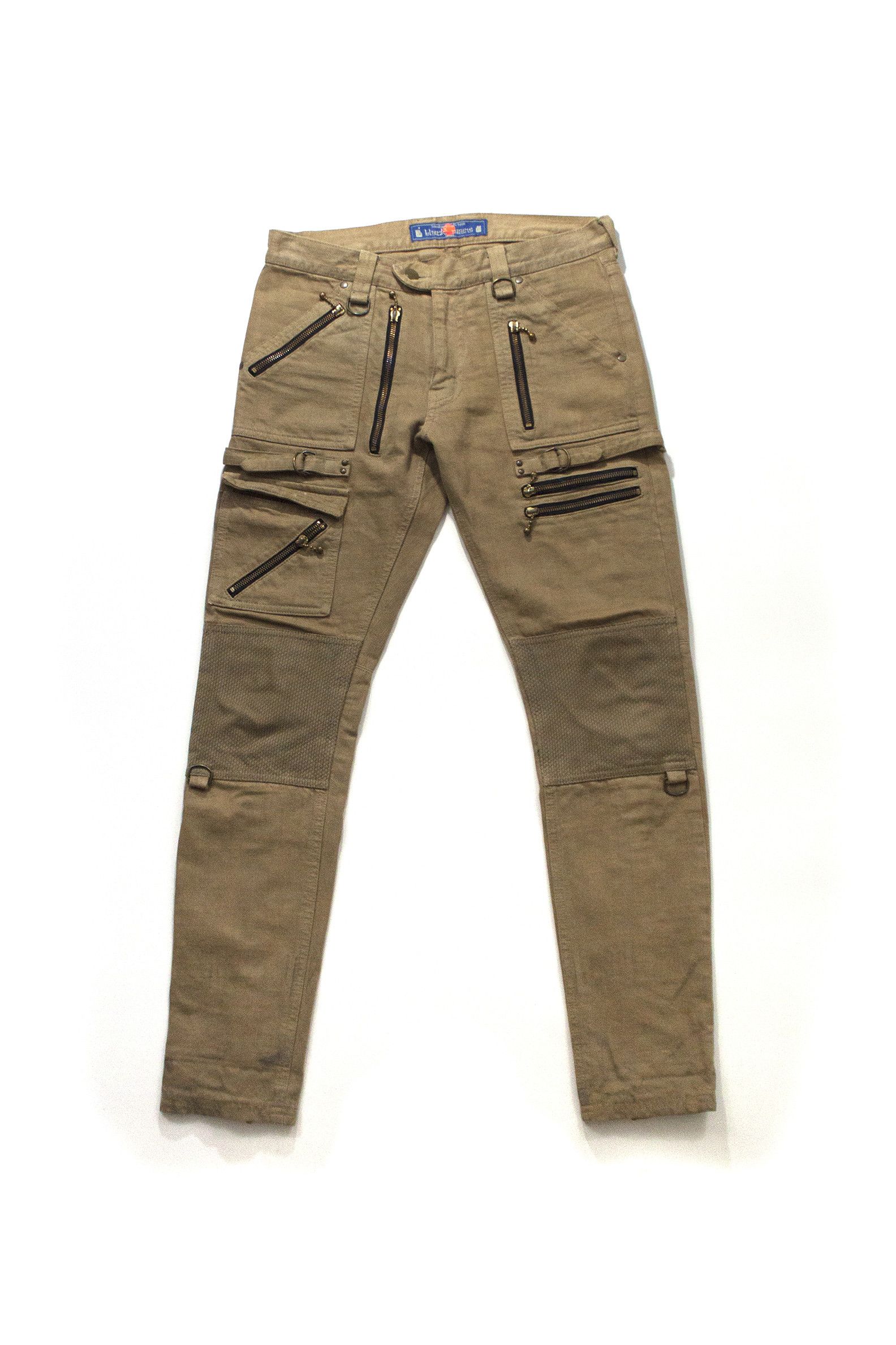 Blackmeans Denim Motorcycle Pants Size US 29 - 1 Thumbnail