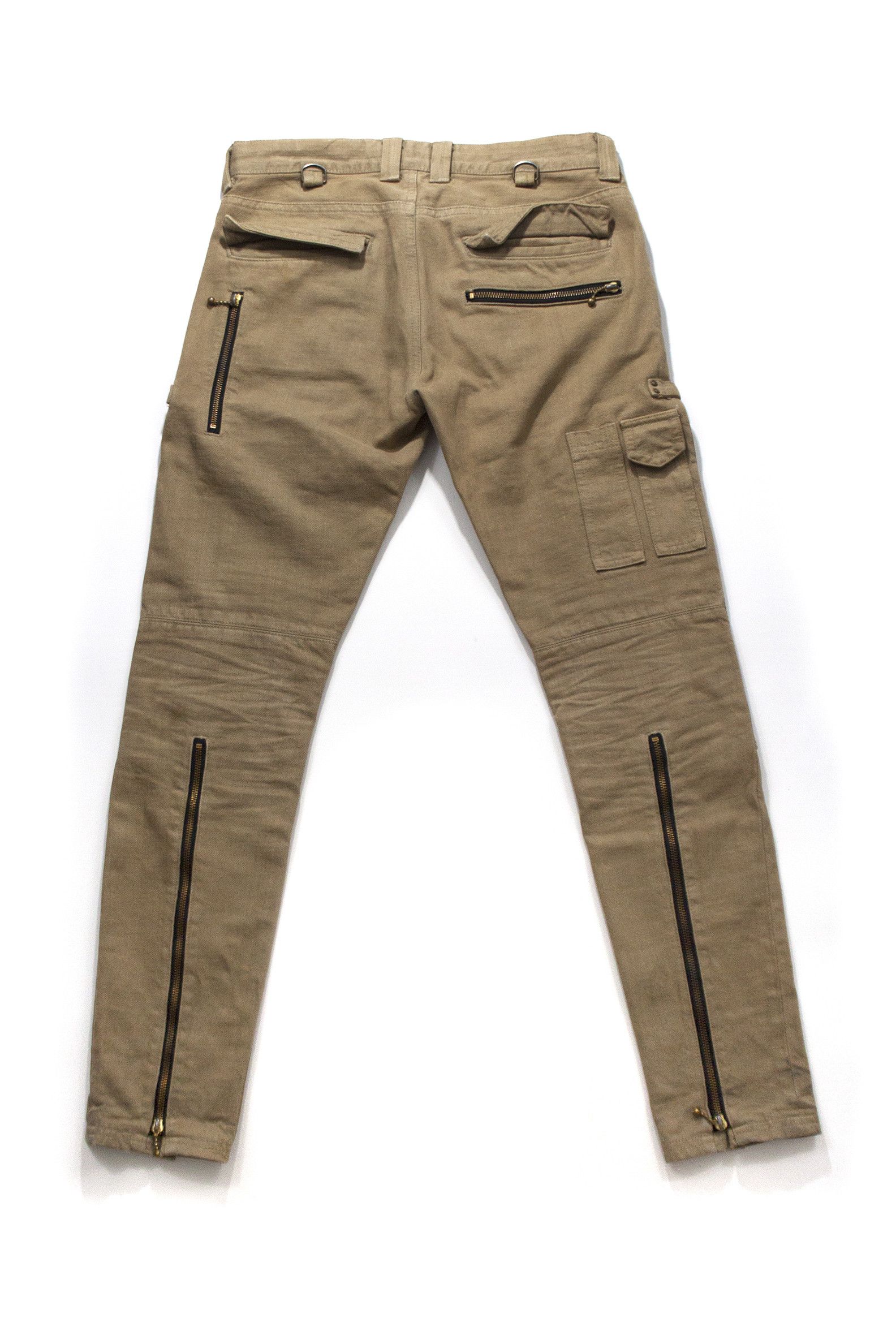 Blackmeans Denim Motorcycle Pants Size US 29 - 2 Thumbnail