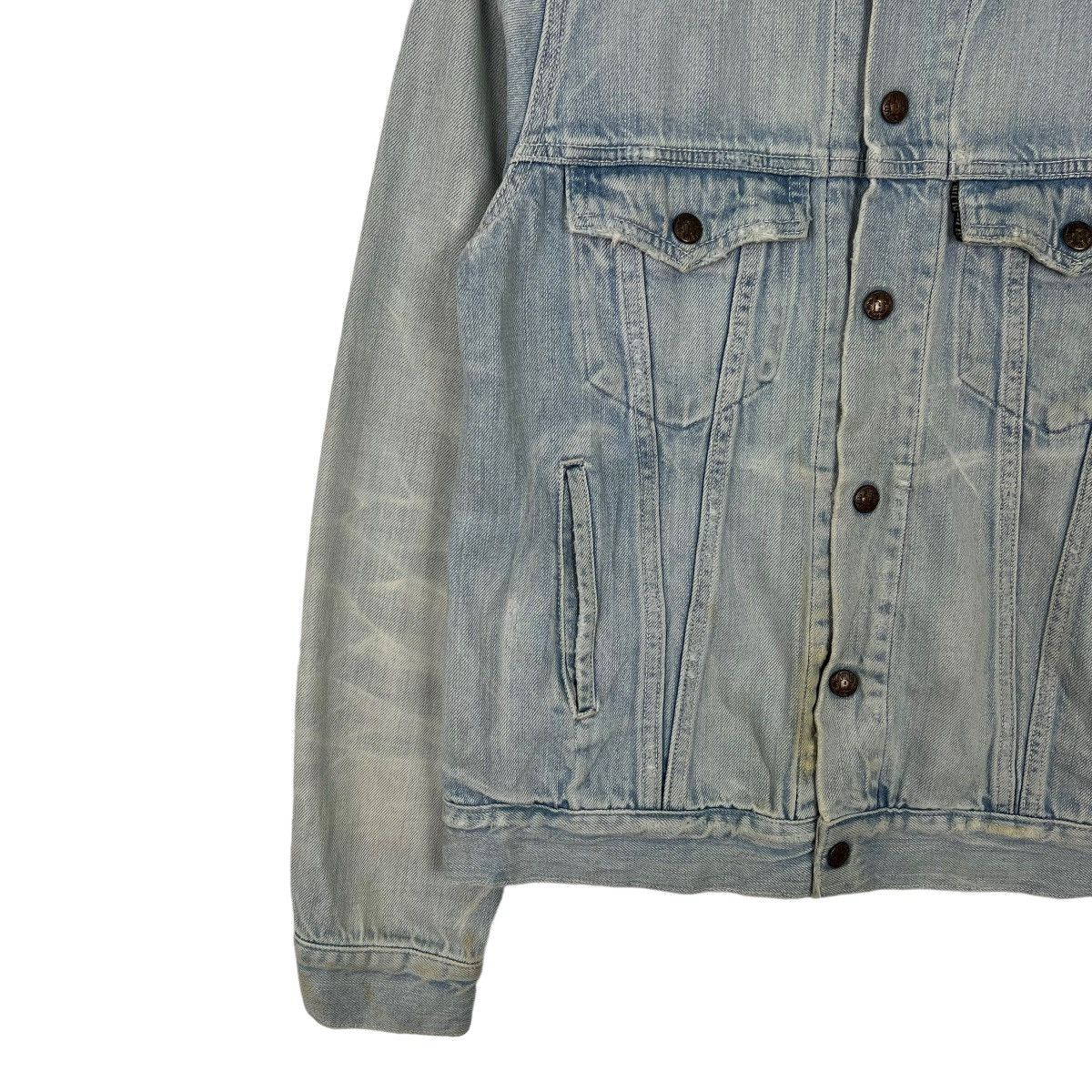Blue Blue Japan 🔥 VINTAGE BLUE BLUE JAPAN DYED INDIGO TRUCKER JACKET Size US M / EU 48-50 / 2 - 2 Thumbnail