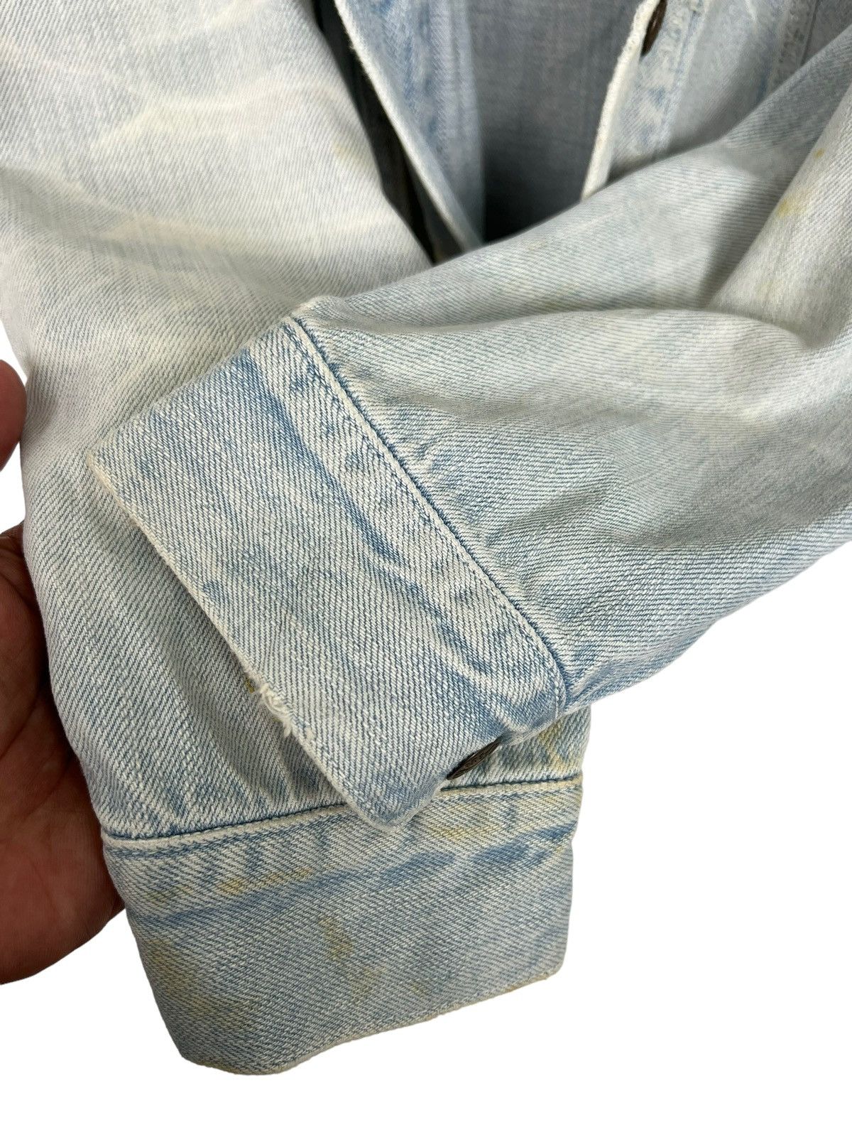 Blue Blue Japan 🔥 VINTAGE BLUE BLUE JAPAN DYED INDIGO TRUCKER JACKET Size US M / EU 48-50 / 2 - 7 Thumbnail
