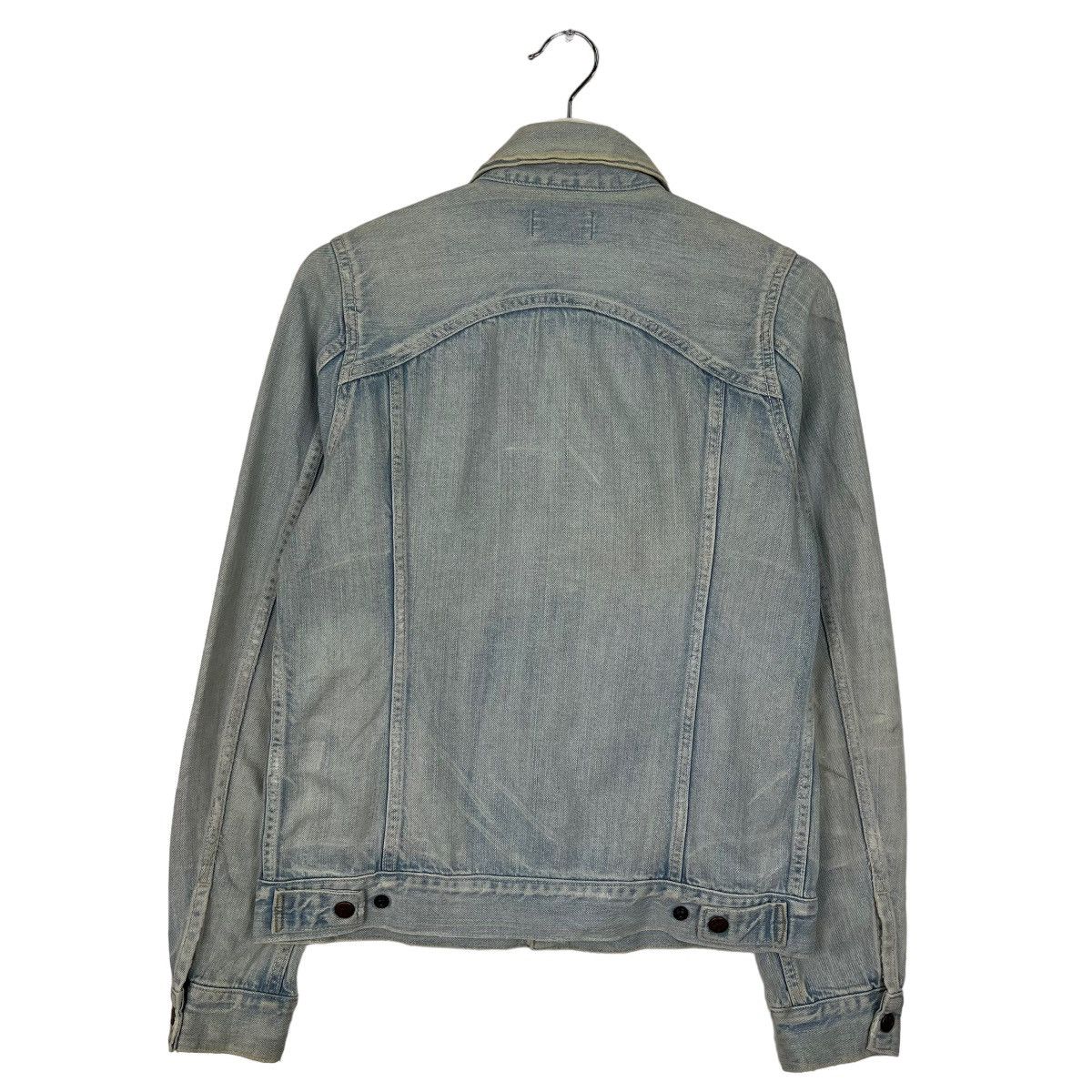 Blue Blue Japan 🔥 VINTAGE BLUE BLUE JAPAN DYED INDIGO TRUCKER JACKET Size US M / EU 48-50 / 2 - 6 Thumbnail