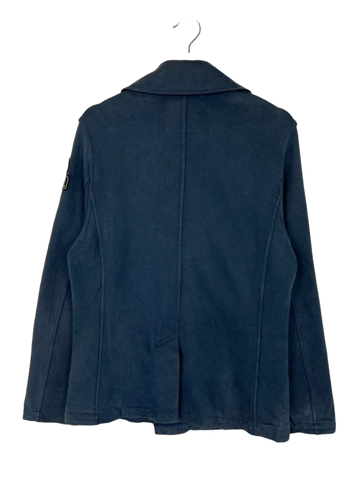 Franklin & Marshall 🔥 FRANKLIN & MARSHALL NAVY JACKET MADE IN ITALY Size US M / EU 48-50 / 2 - 7 Thumbnail