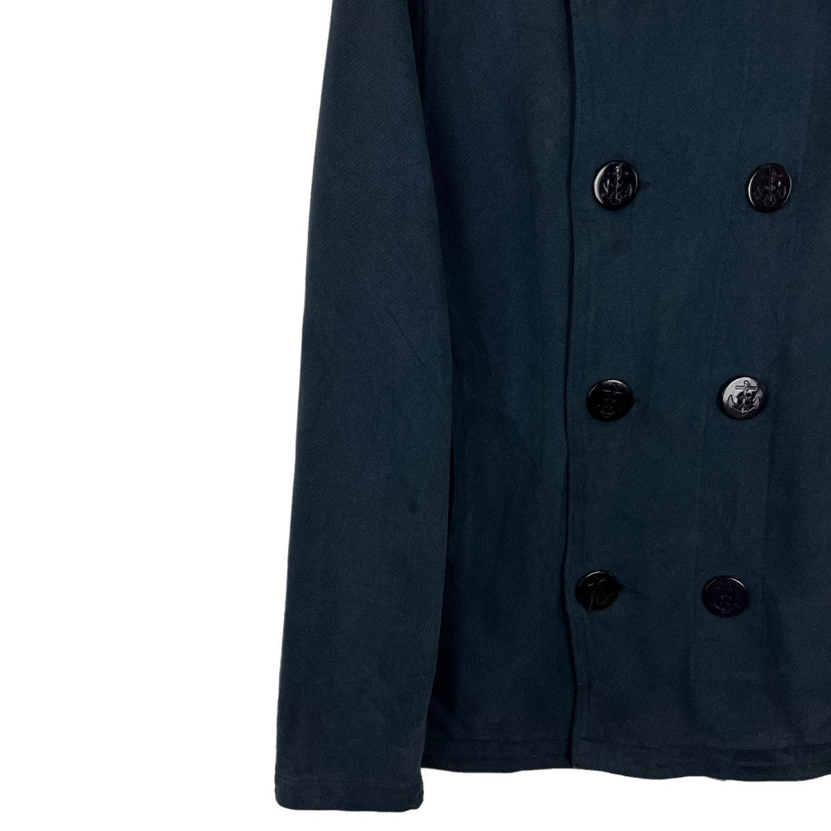 Franklin & Marshall 🔥 FRANKLIN & MARSHALL NAVY JACKET MADE IN ITALY Size US M / EU 48-50 / 2 - 2 Thumbnail