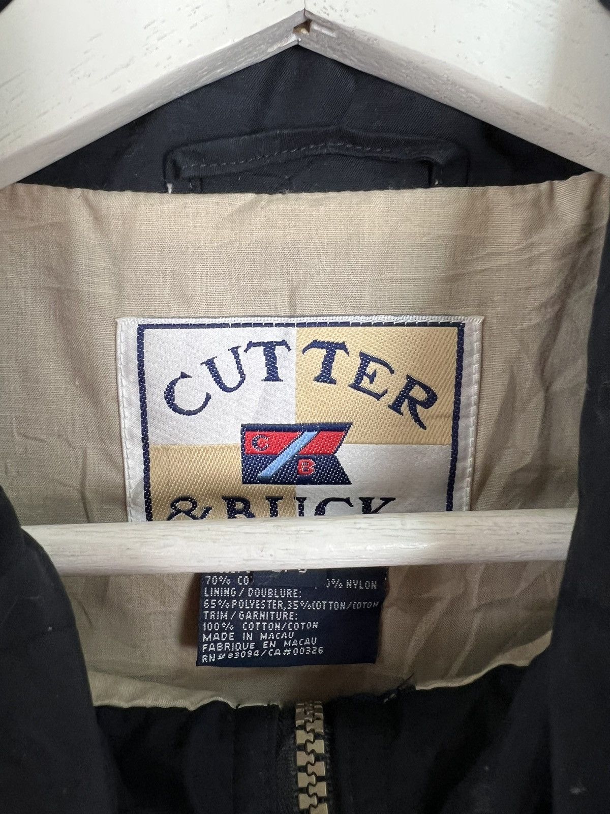 Cutter & Buck 🔥 RARE VINTAGE PONTIAC RACING TEAM Size US M / EU 48-50 / 2 - 8 Thumbnail