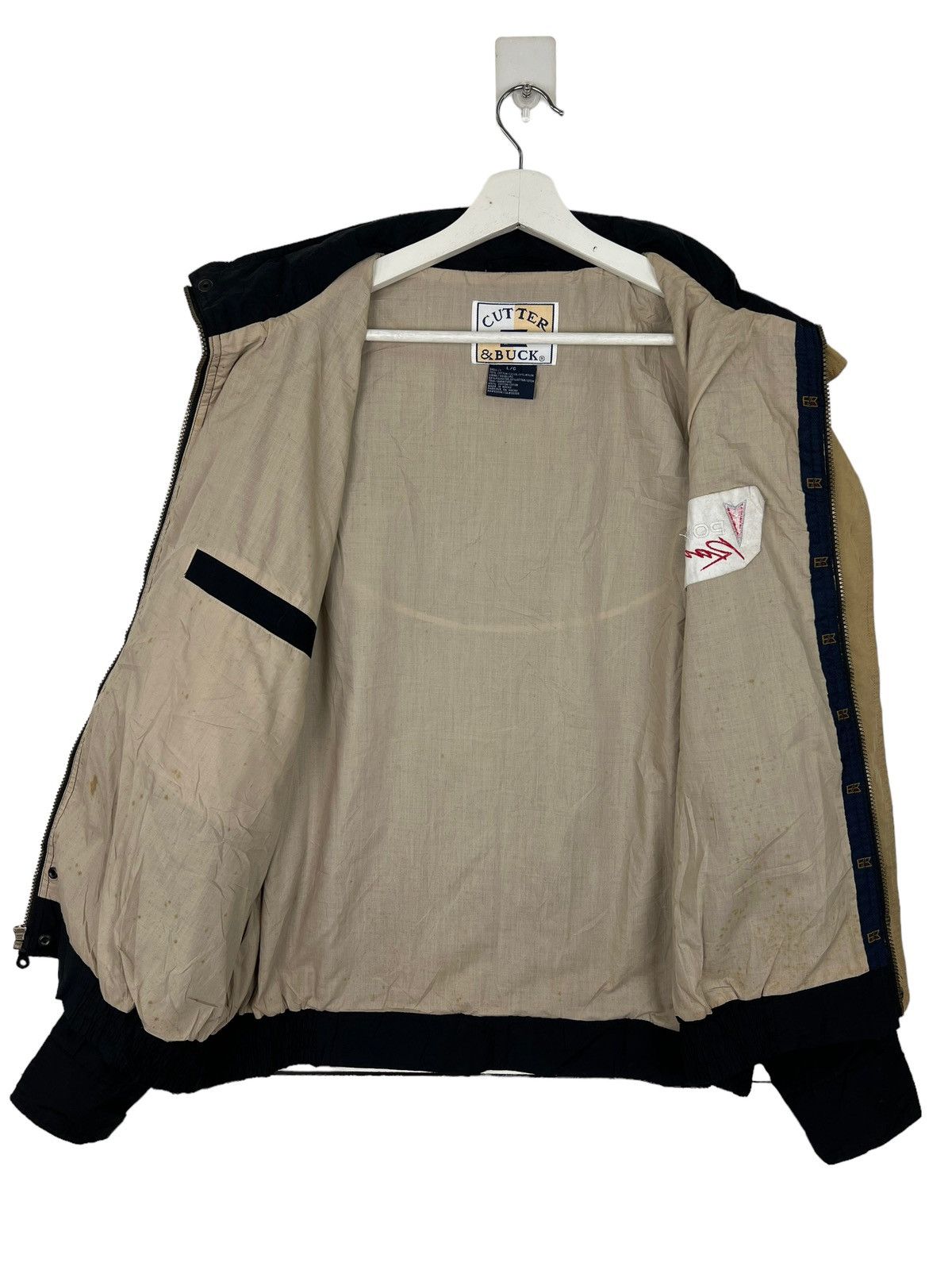 Cutter & Buck 🔥 RARE VINTAGE PONTIAC RACING TEAM Size US M / EU 48-50 / 2 - 5 Thumbnail
