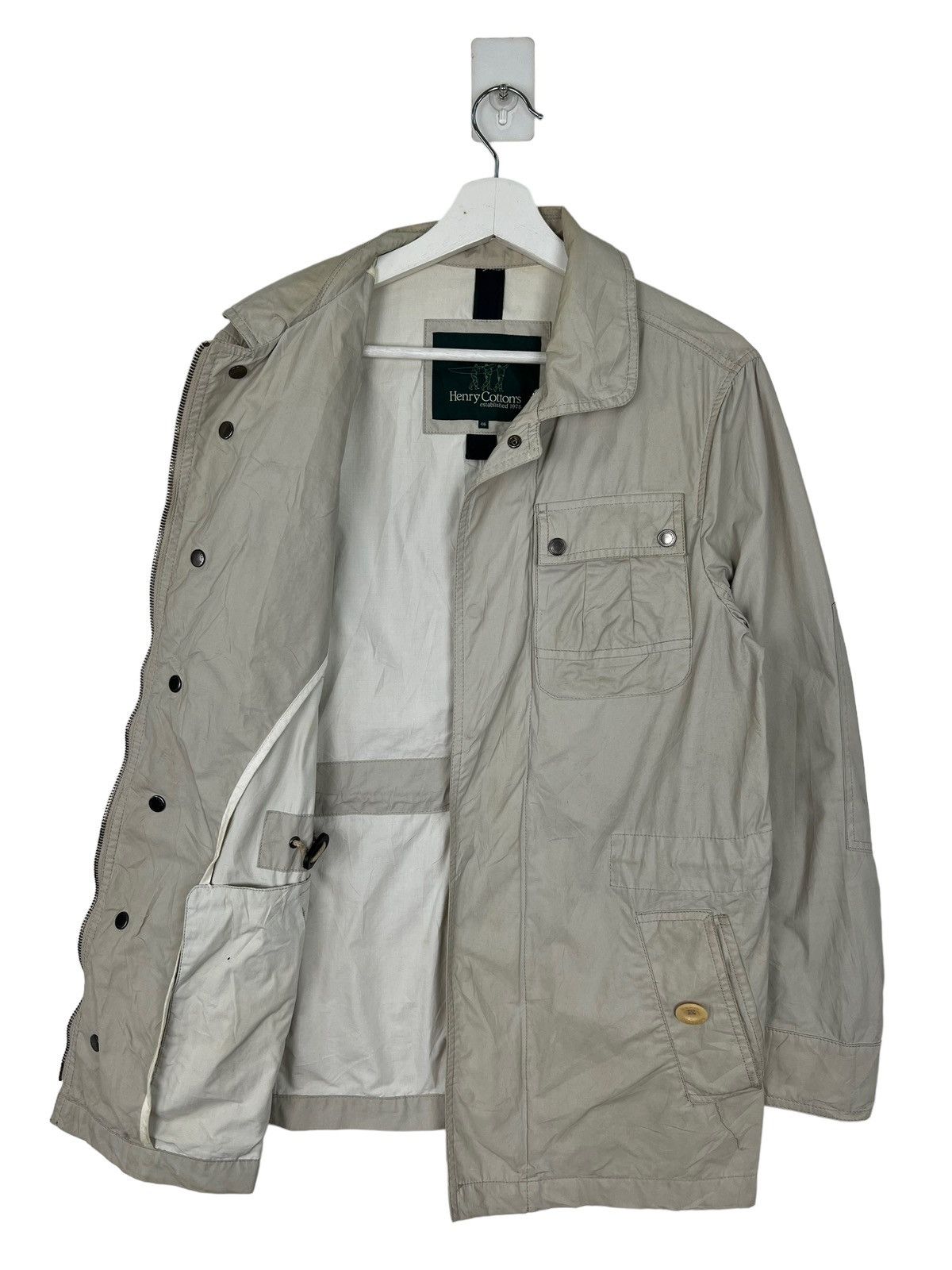 Henry Cotton's 🔥 HENRY COTTON'S HUNTING JACKET Size US M / EU 48-50 / 2 - 3 Thumbnail