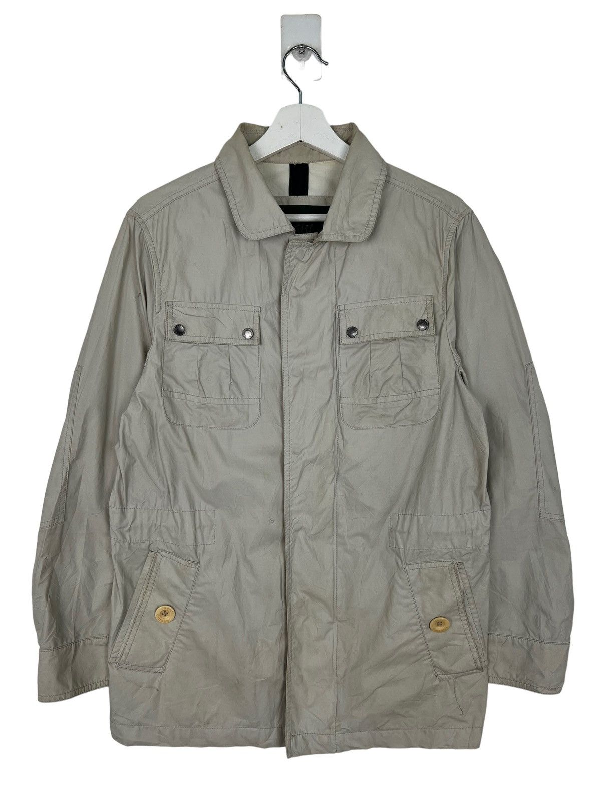 Henry Cotton's 🔥 HENRY COTTON'S HUNTING JACKET Size US M / EU 48-50 / 2 - 2 Thumbnail