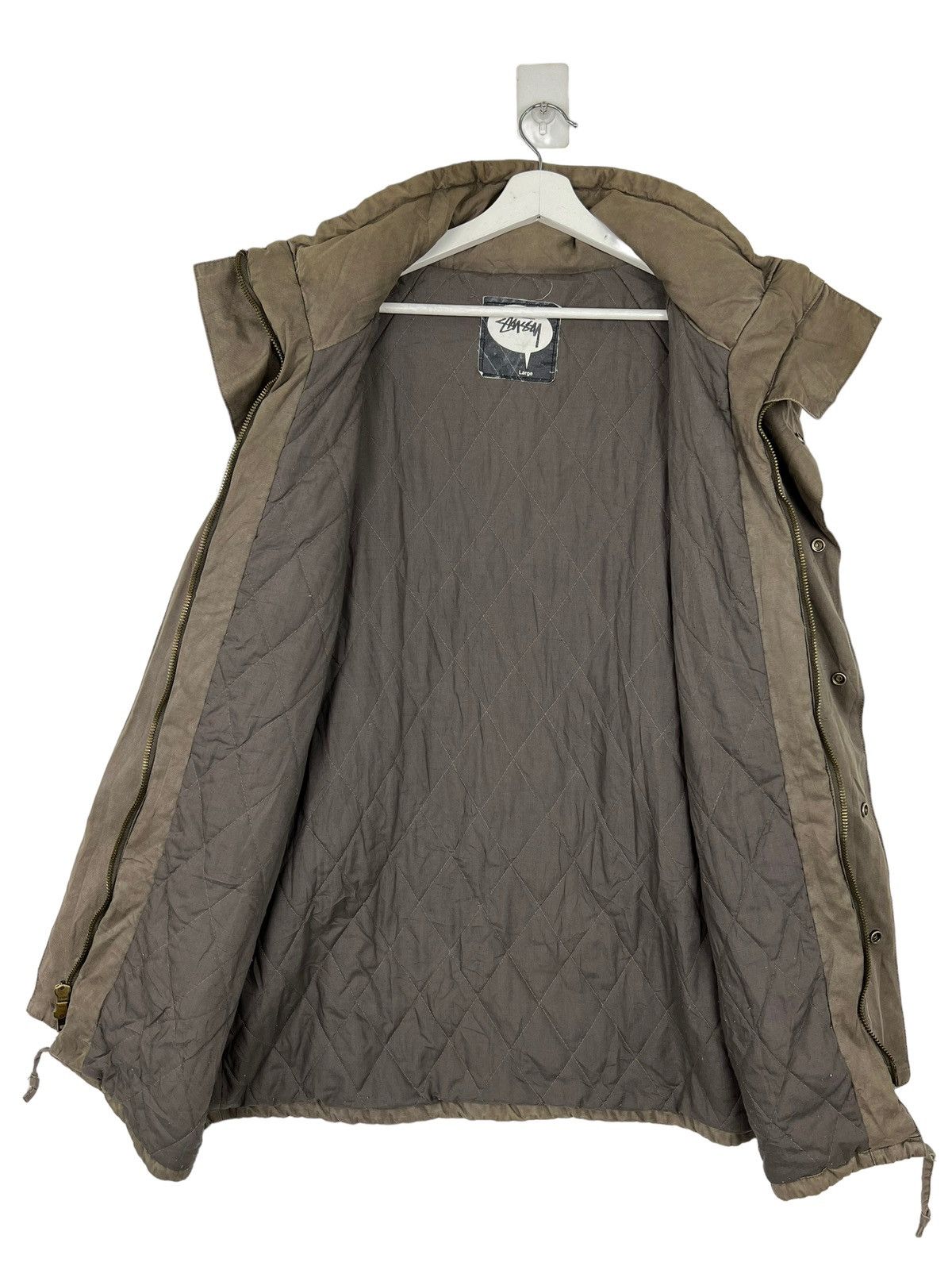 Stussy 🔥 STUSSY MOUNTAIN PARKAS JACKET Size US M / EU 48-50 / 2 - 5 Thumbnail